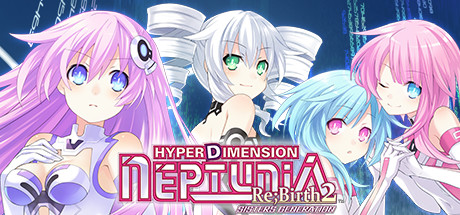 Hyperdimension Neptunia Re;Birth2 Sisters Generation Logo