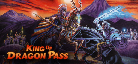 King of Dragon Pass Logo