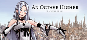 An Octave Higher Logo
