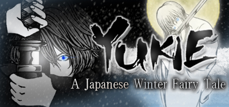Yukie: A Japanese Winter Fairy Tale Logo
