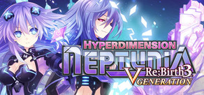 Hyperdimension Neptunia Re;Birth3 V Generation Logo