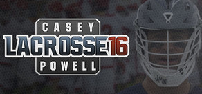 Casey Powell Lacrosse 16 Logo