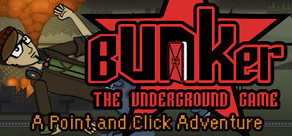 Bunker - The Underground Game Logo