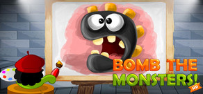 Bomb The Monsters! Logo