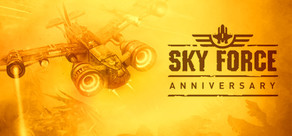 Sky Force Anniversary Logo