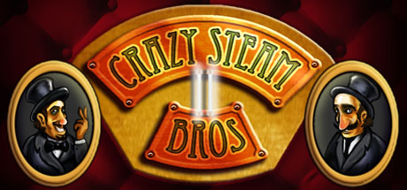 Crazy Steam Bros 2 Logo