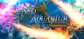 NEO AQUARIUM - The King of Crustaceans - Logo