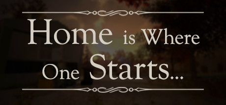 Home is Where One Starts... Logo