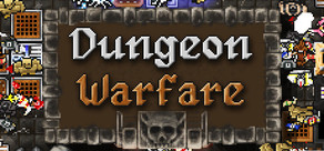 Dungeon Warfare Logo
