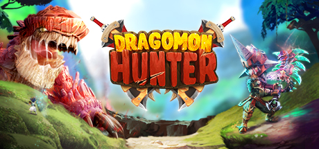 Dragomon Hunter Logo