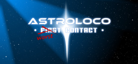 Astroloco: Worst Contact Logo