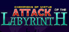 Attack of the Labyrinth + Logo
