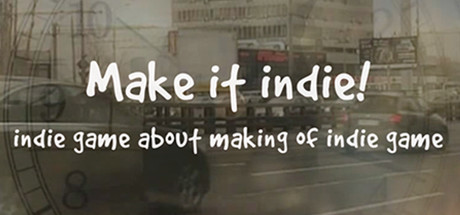Make it indie! Logo