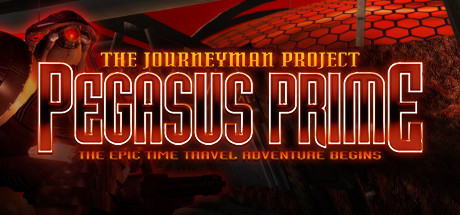 The Journeyman Project 1: Pegasus Prime Logo