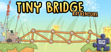 Tiny Bridge: Ratventure Logo