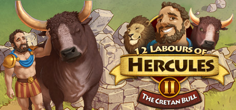 12 Labours of Hercules II: The Cretan Bull Logo