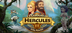 12 Labours of Hercules III: Girl Power Logo