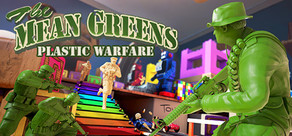 The Mean Greens - Plastic Warfare Logo