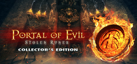 Portal of Evil: Stolen Runes Collector's Edition Logo