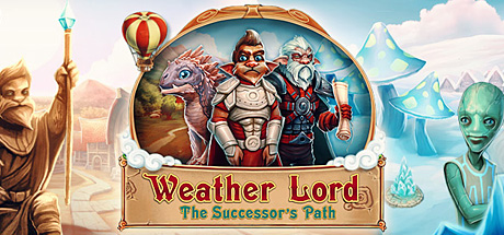 Weather Lord: The Successor's Path Logo