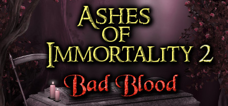 Ashes of Immortality II - Bad Blood Logo