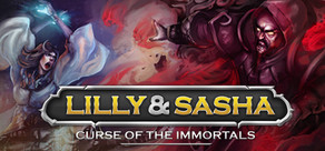 Lilly and Sasha: Curse of the Immortals Logo