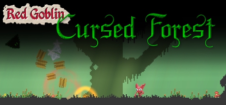 Red Goblin: Cursed Forest Logo