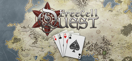 FreeCell Quest Logo
