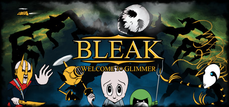 BLEAK: Welcome to Glimmer Logo