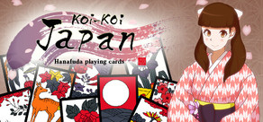 Koi-Koi Japan [Hanafuda playing cards] Logo