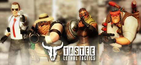 TASTEE: Lethal Tactics Logo