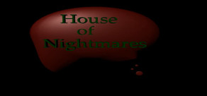 House of Nightmares B-Movie Edition Logo