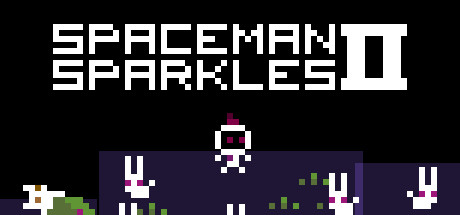 Spaceman Sparkles 2 Logo