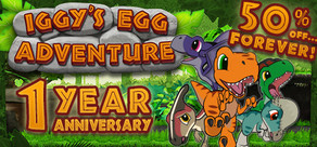 Iggy's Egg Adventure Logo