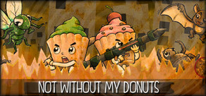 Not without my donuts Logo