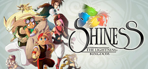 Shiness: The Lightning Kingdom Logo