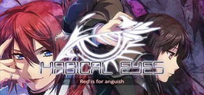 Magical Eyes - Red is for Anguish Logo