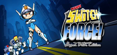 Mighty Switch Force! Hyper Drive Edition Logo