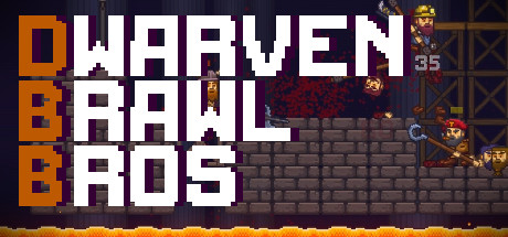 Dwarven Brawl Bros Logo