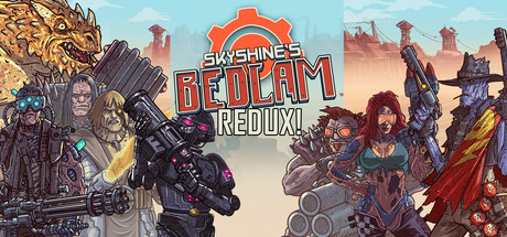Skyshine's BEDLAM Logo