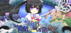 Tobari and the Night of the Curious Moon Logo