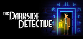 The Darkside Detective Logo