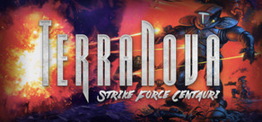 Terra Nova: Strike Force Centauri Logo