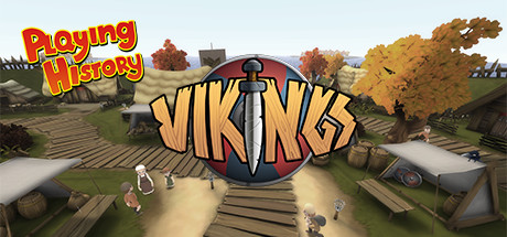 Playing History 3 - Vikings Logo