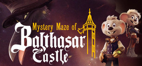 Mystery Maze Of Balthasar Castle Logo