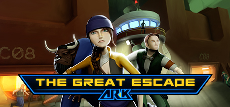 AR-K: The Great Escape Logo