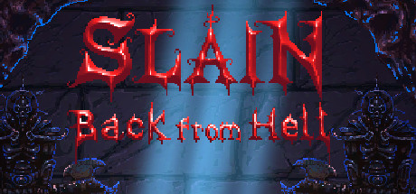 Slain: Back from Hell Logo