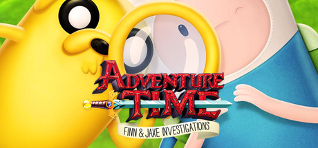 Adventure Time: Finn and Jake Investigations Logo