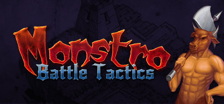 Monstro: Battle Tactics Logo