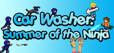 Car Washer: Summer of the Ninja Logo